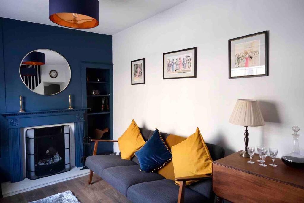 Regency Cottage 10 Minutes From Bath City Centre Bagian luar foto
